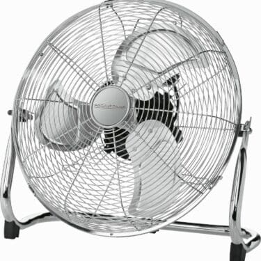 Proficare Windmaschine Bodenventilator Metal Retro-Design Ø 50 cm NEU