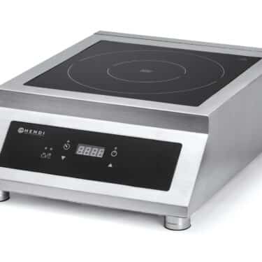 Hendi Kochplatte Induktionskocher Induktion Induction cooker Digital 5000W 400V