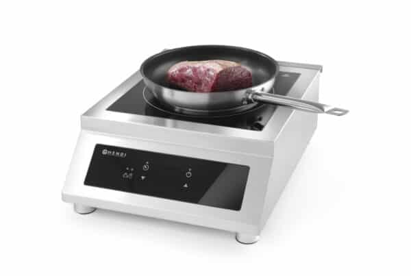 Hendi Kochplatte Induktionskocher Induktion Induction cooker Digital 5000W 400V – Bild 2