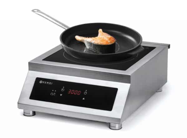 Hendi Kochplatte Induktionskocher Induktion Induction cooker Digital 5000W 400V – Bild 3