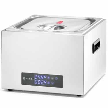 Hendi Sous-Vide-Gerät Sous-Vide-Garer aus Edelstahl GN 2/3 13 Liter Silber NEU