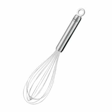 Rösle Schneebesen Gastro aus Edelstahl 27 cm Silber NEU