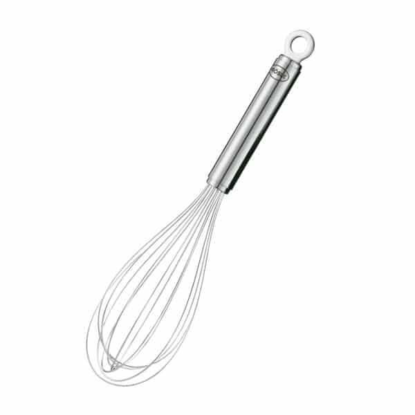 Rösle Schneebesen Gastro aus Edelstahl 27 cm Silber NEU