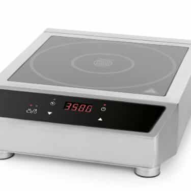 Edelstahl Induktionskocher Induktion Kochplatte Kochfeld Digital 3500W 230V NEU