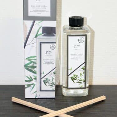 1L/49,80€ Ipuro Raumduft-Nachfüller Black Bamboo 500 ml Flasche NEU