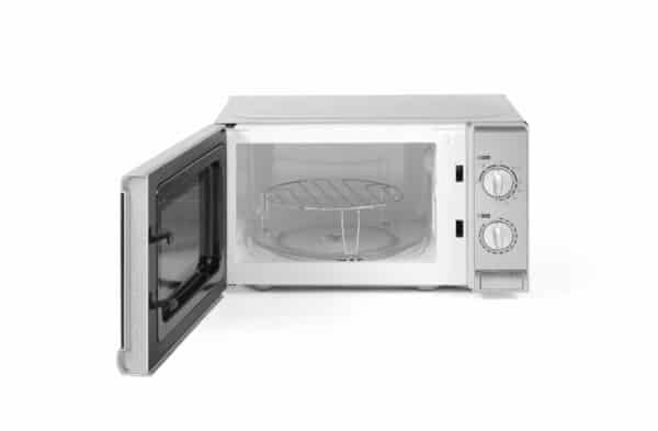Hendi Edelstahl Mikrowelle Mikrowellengerät mit Grill 1000 Watt 20 Liter NEU – Bild 2