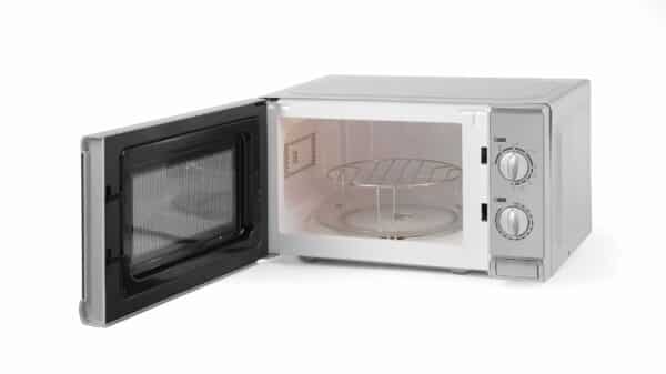 Hendi Edelstahl Mikrowelle Mikrowellengerät mit Grill 1000 Watt 20 Liter NEU – Bild 3