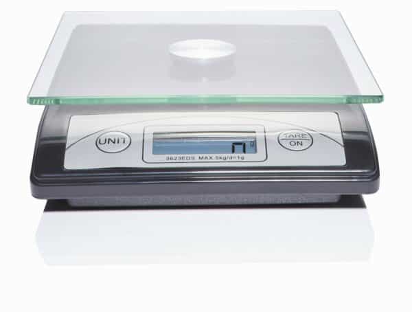 Genie Digitale Briefwaage Postwaage Feinwaage von 1 bis 5000g NEU