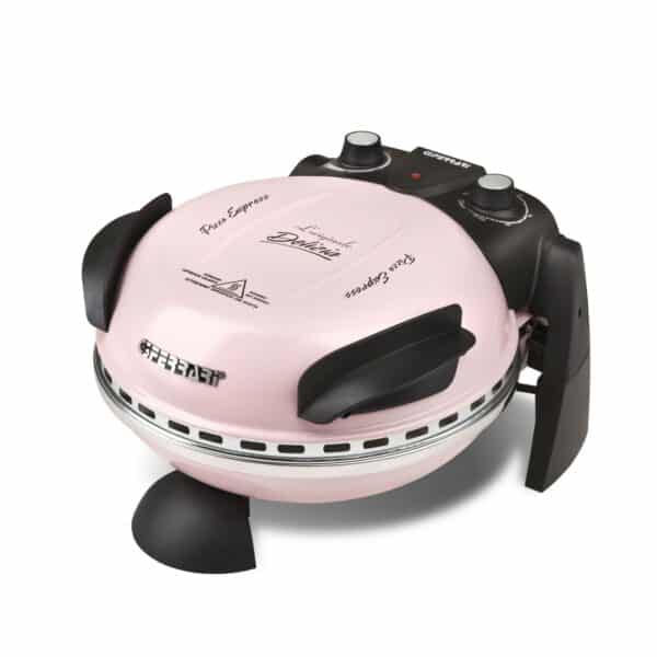 G3-Ferrari Pizzamaker Pizzaofen Express 400°C 1200W ICE Rosa Pink NEU – Bild 5