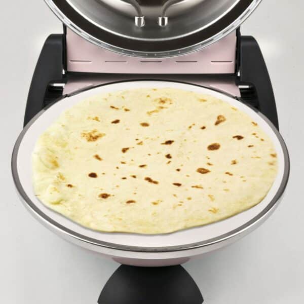 G3-Ferrari Pizzamaker Pizzaofen Express 400°C 1200W ICE Rosa Pink NEU – Bild 4