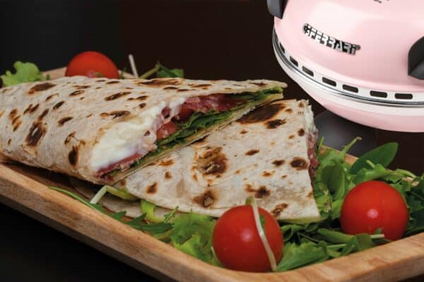 G3-Ferrari Pizzamaker Pizzaofen Express 400°C 1200W ICE Rosa Pink NEU – Bild 9