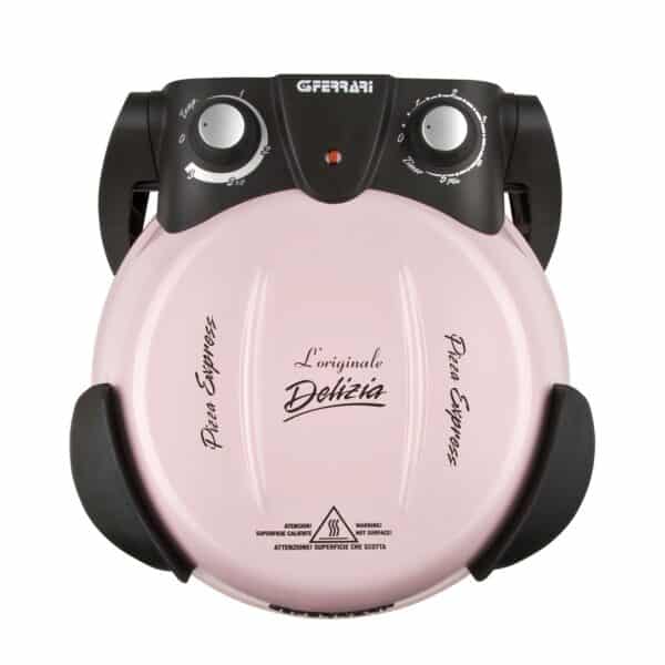 G3-Ferrari Pizzamaker Pizzaofen Express 400°C 1200W ICE Rosa Pink NEU – Bild 6