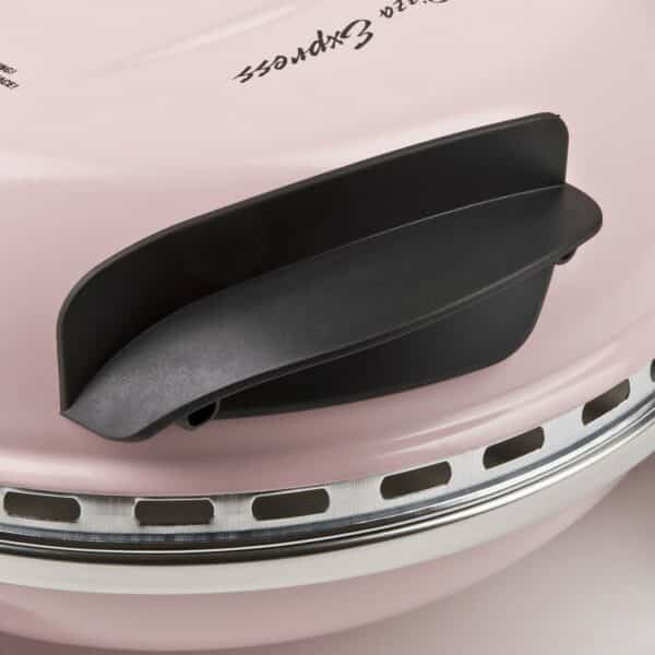 G3-Ferrari Pizzamaker Pizzaofen Express 400°C 1200W ICE Rosa Pink NEU – Bild 7
