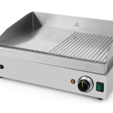 Hendi Grill-Platte Griddleplatte Griddle-Tischgerät Tischgrill Bräter 230V NEU