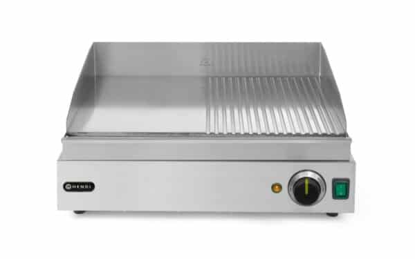 Hendi Grill-Platte Griddleplatte Griddle-Tischgerät Tischgrill Bräter 230V NEU – Bild 2