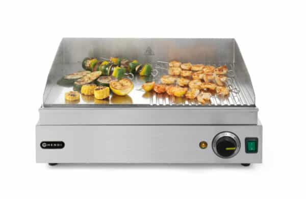 Hendi Grill-Platte Griddleplatte Griddle-Tischgerät Tischgrill Bräter 230V NEU – Bild 3