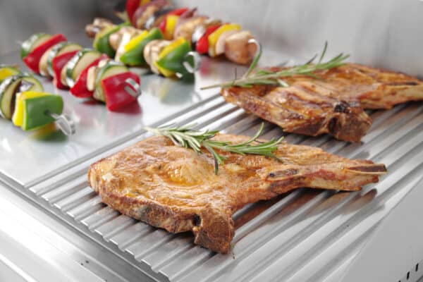 Hendi Grill-Platte Griddleplatte Griddle-Tischgerät Tischgrill Bräter 230V NEU – Bild 7