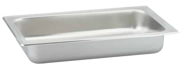 GSW Chafing-Dish Set Speisewärmer 2x GN 1/2 GN 1/1 Silber NEU – Bild 7