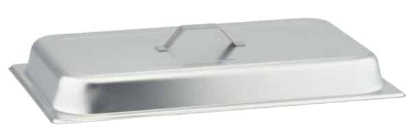 GSW Chafing-Dish Set Speisewärmer 2x GN 1/2 GN 1/1 Silber NEU – Bild 8