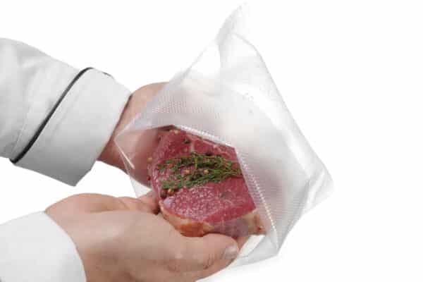 100x Hendi Struktur-Vakuumbeutel Vakuumtüte 3-Schicht Material Gastro NEU – Bild 3
