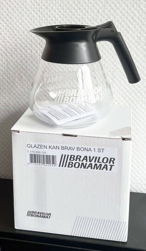 Bonamat Glas-Kanne Ersatz-Kaffee-Kanne aus Glas 1,7 Liter NEU – Bild 2