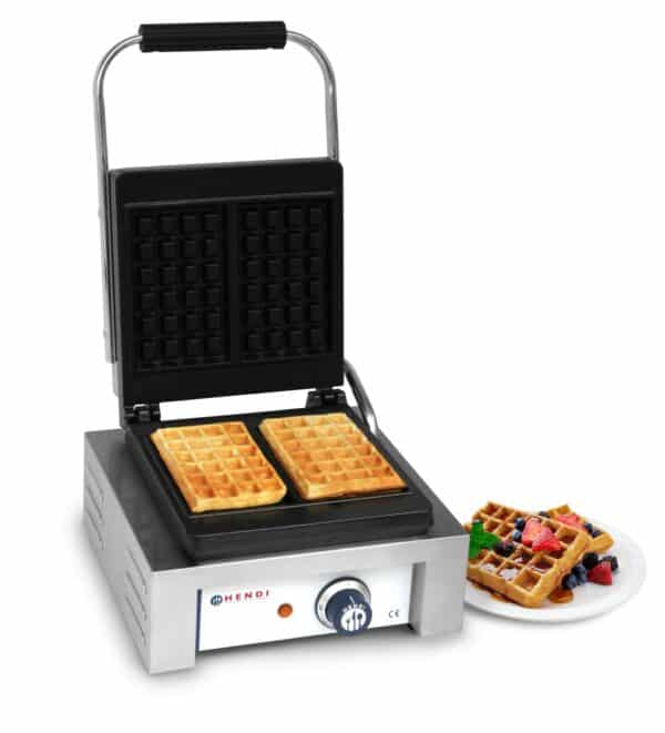 Waffel-Eisen Waffel-Maker Waffle-Maker Sandwich-Maker Hendi Gastro NEU