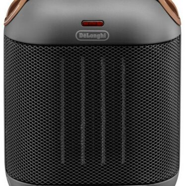 Delonghi Keramik-Heizgerät Heizstrahler Heizung Grau 1800W NEU