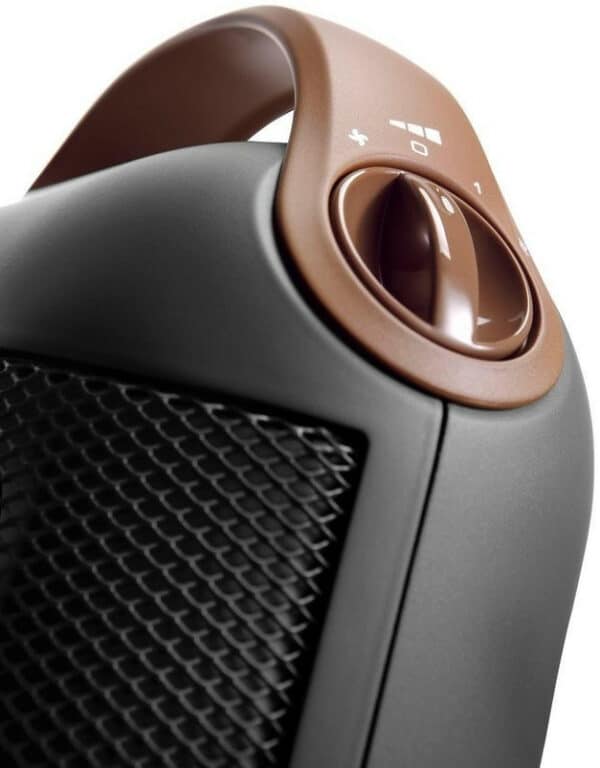 Delonghi Keramik-Heizgerät Heizstrahler Heizung Grau 1800W NEU – Bild 4