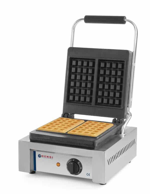 Waffel-Eisen Waffel-Maker Waffle-Maker Sandwich-Maker Hendi Gastro NEU – Bild 3