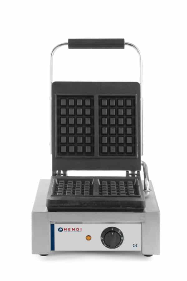 Waffel-Eisen Waffel-Maker Waffle-Maker Sandwich-Maker Hendi Gastro NEU – Bild 4