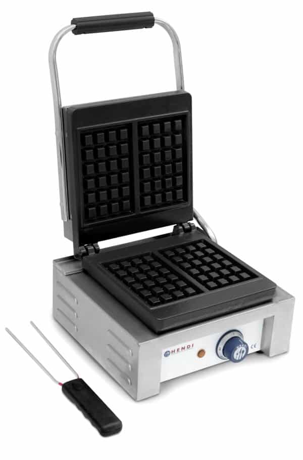 Waffel-Eisen Waffel-Maker Waffle-Maker Sandwich-Maker Hendi Gastro NEU – Bild 6