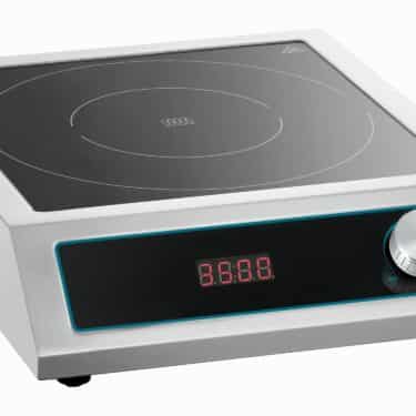 Bartscher Induktionskocher Kochplatte Induktion 3500W Manuell Silber Chefidee