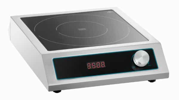 Bartscher Induktionskocher Kochplatte Induktion 3500W Manuell Silber Chefidee