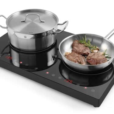 Hendi Indukotion Kochplatte Induktionskocher Doppel-Kochplatte DUO 3500W NEU