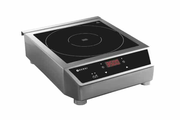 Hendi induction cooker Induktionskocher Digital Silber 3500W 230V NEU – Bild 6