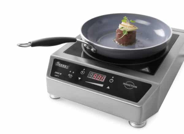 Hendi induction cooker Induktionskocher Digital Silber 3500W 230V NEU – Bild 3