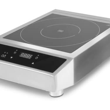 Hendi Induktionskocher Kochplatte Induktion 3500W 230V Digital NEU