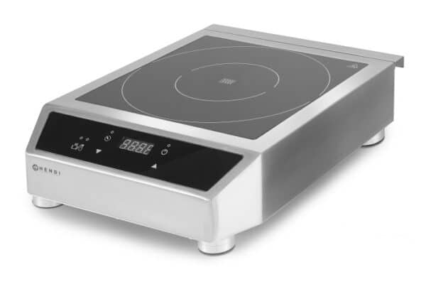 Hendi induction cooker Induktionskocher Digital Silber 3500W 230V NEU – Bild 5