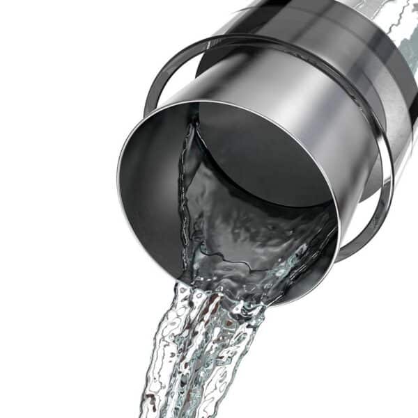 EMSA Kühl-Karaffe Glas-Karaffe Isolierkanne mit Kühl-Akku 1 Liter FLOW SLIM NEU – Bild 6