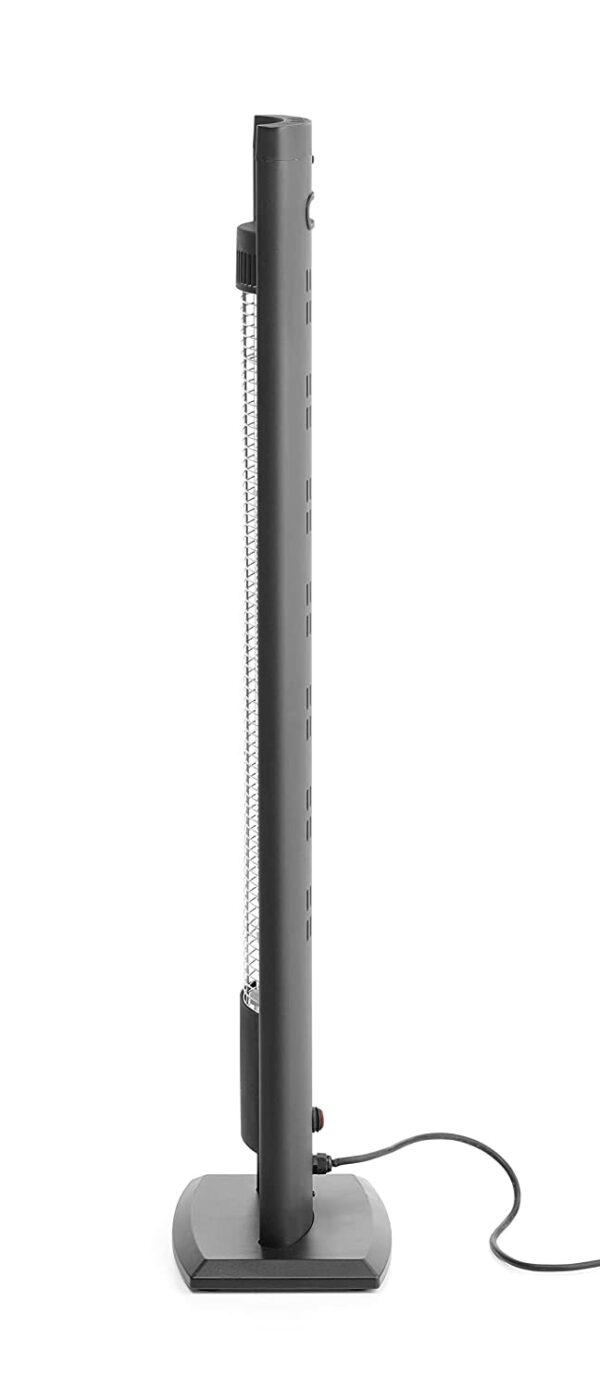 Hendi Infrarot-Heizgerät Stand-Heizstrahler Terrassenheizer Tornado 2000W NEU – Bild 3