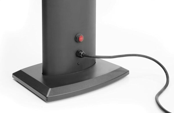 Hendi Infrarot-Heizgerät Stand-Heizstrahler Terrassenheizer Tornado 2000W NEU – Bild 5