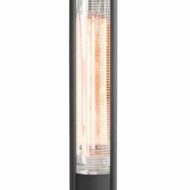 Hendi Infrarot-Heizgerät Stand-Heizstrahler Terrassenheizer Tornado 2000W NEU