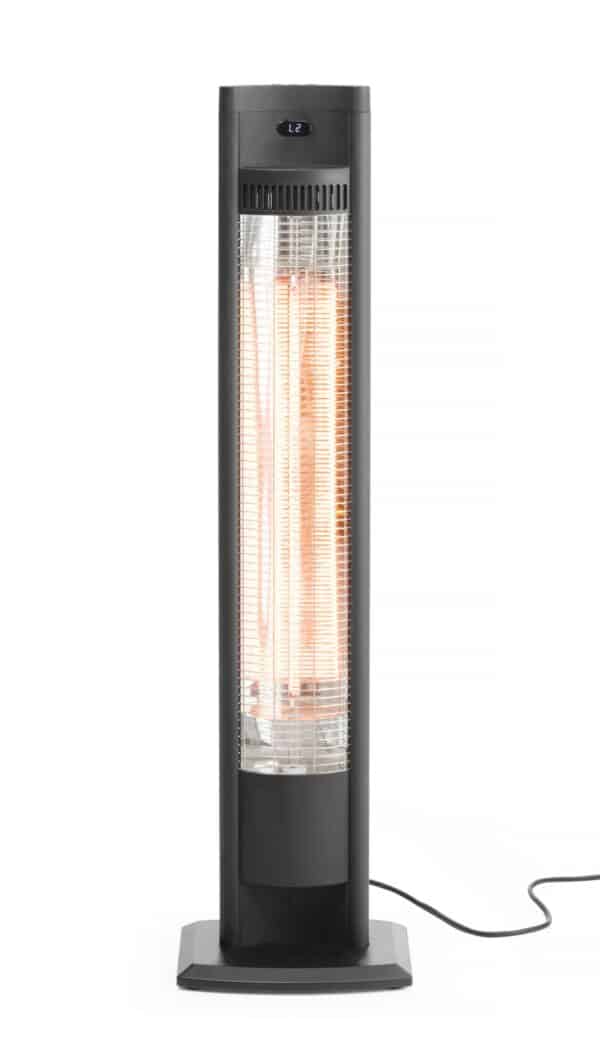 Hendi Infrarot-Heizgerät Stand-Heizstrahler Terrassenheizer Tornado 2000W NEU