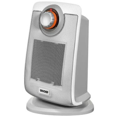 Unold Keramik Bad-Heizlüfter für das Badzimmer 1200-2000 Watt Weiss NEU
