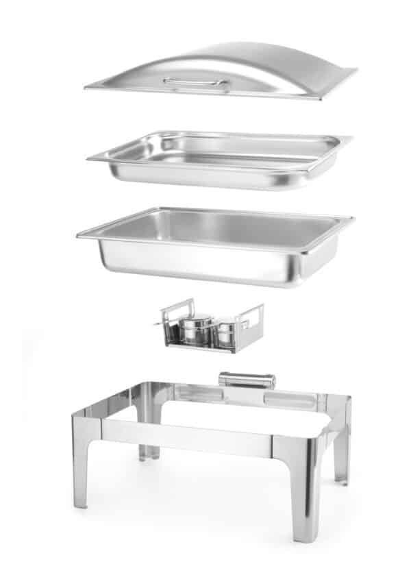 Hendi Chafing-Dish Speisewärmer Bain-Marie GN 1/1 9 Liter NEU – Bild 5