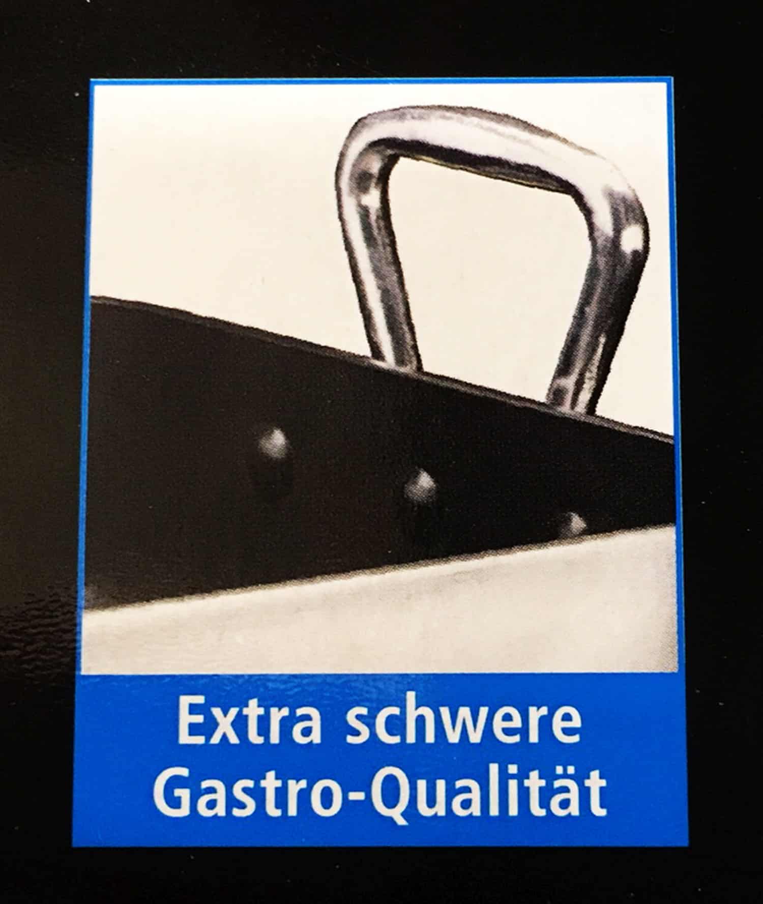GSW Gänsebräter Gastro-Bräter AluTherm-Bräter AluTherm 35 x 27 x 14 cm 6,5  L – | Bräter