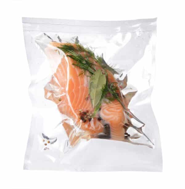 100x Hendi Gastro Vakuum-Beutel Vakuum-Tüte 250 x 350 mm 65µm NEU – Bild 2