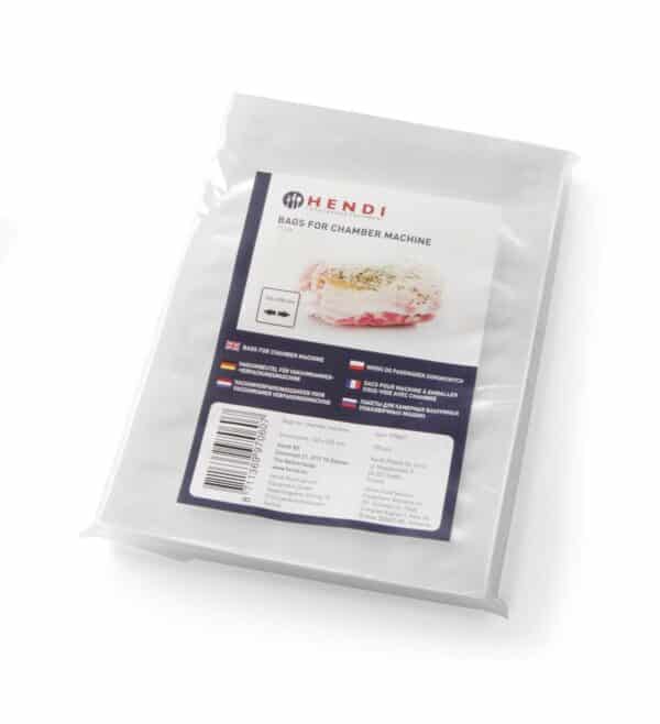 100x Hendi Gastro Vakuum-Beutel Vakuum-Tüte 250 x 350 mm 65µm NEU – Bild 3