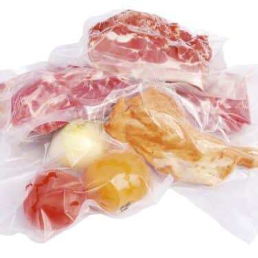 100x Hendi Gastro Vakuum-Beutel Vakuum-Tüte 250 x 350 mm 65µm NEU