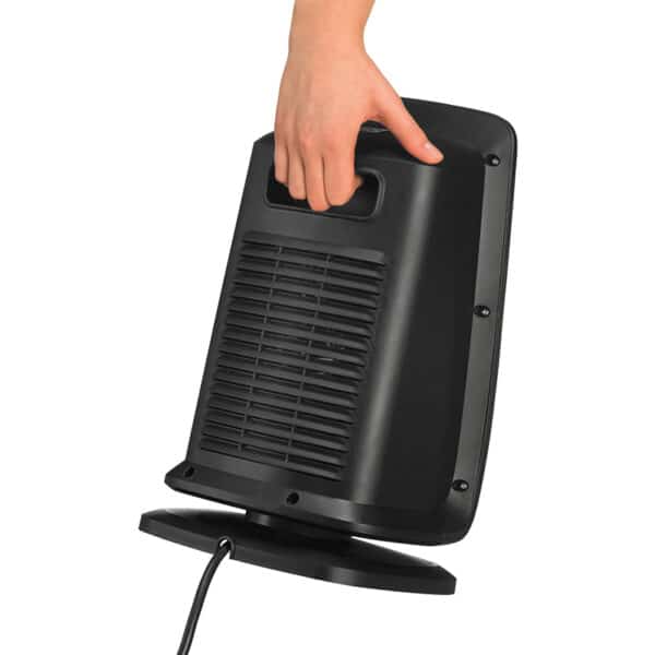 Unold Keramik Bad-Heizlüfter für das Badzimmer 1200-2000 Watt Schwarz NEU – Bild 5